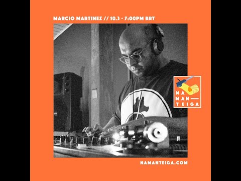 Marcio Martinez (Last Day On Earth / The BBE Store) on Na Manteiga Radio - 10/03/2020