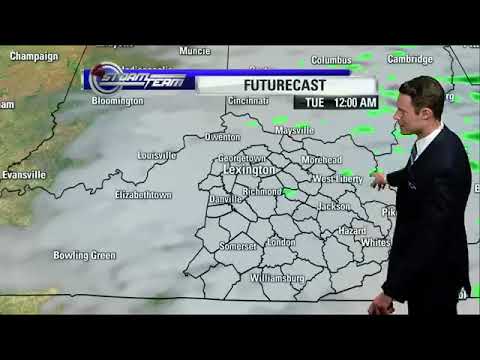 6pm Weather 12.18.17 - ABC 36 News
