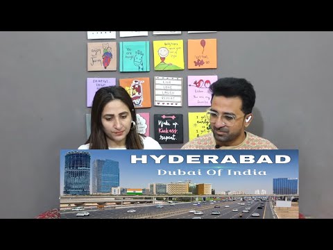 Pak Reacts to Hyderabad City | India's most developed city | Hyderabad | Emerging India