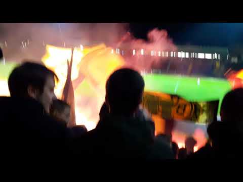 Bonner SC vs. Borussia Dortmund II | Pyroshow Dortmund | 12.11.2017 [HD]