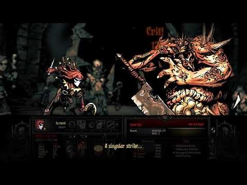 Darkest Dungeon Bloodmoon Run - Swine God Deathless