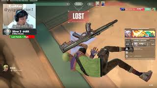シルバー3  45の精一杯のヴァロラント  #ヴァロラント  #Valorant ＃Twitch