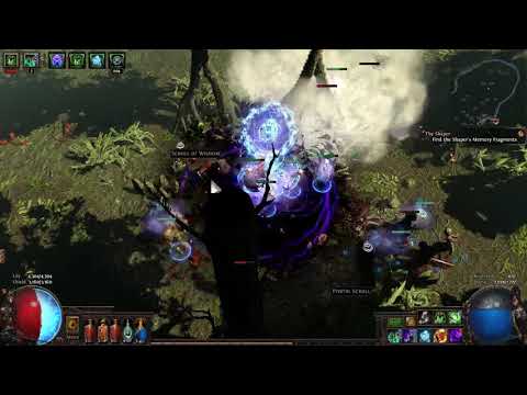Path of Exile 3.0 NEC Dark Pact Skeletons SSFHHC (Updated Alt Build)