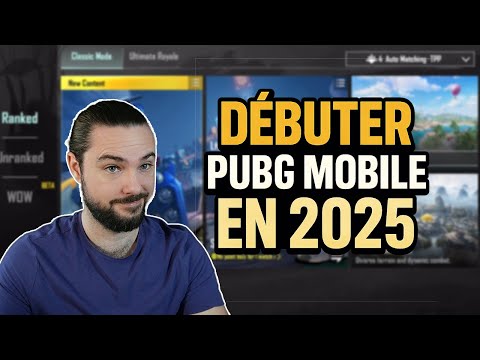 DÉBUTER SUR #PUBGMOBILE en 2025 ? C'EST POSSIBLE !