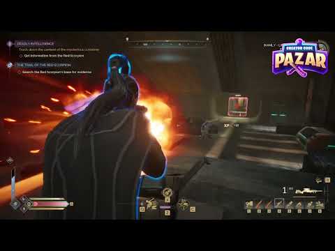 How to Search the Red Scorpions Base For Evidence "Trail of the Red Scorpion" Dune Awakening