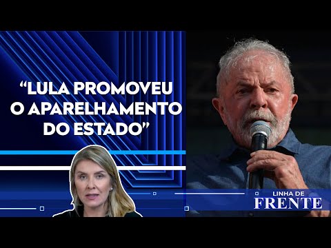 , title : 'Em discurso, Lula chama herdeiros de ‘parasitas’ | LINHA DE FRENTE'