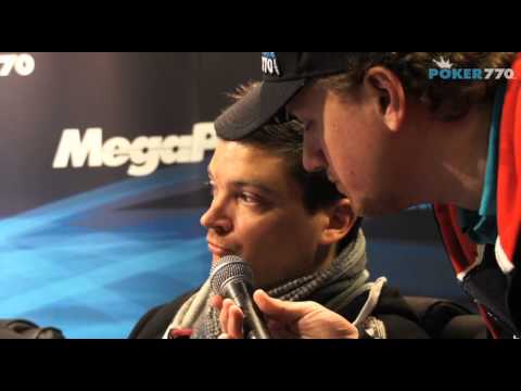 Megapokerseries Vienna 2013 Day4 (Final) - Jérémy Mayeur (Table Finale) [FRA]