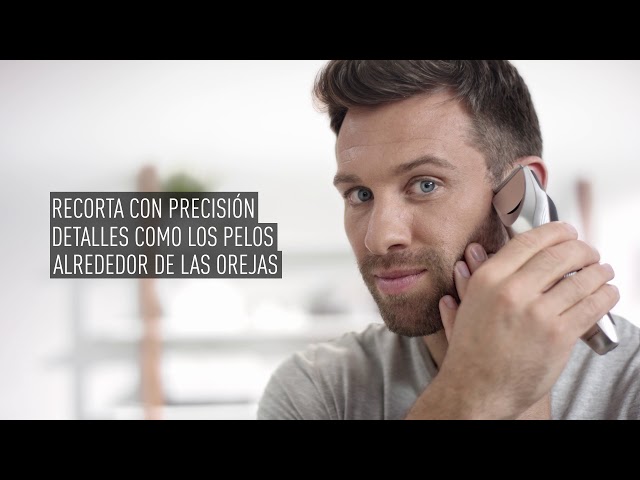 Tondeuse Homme Panasonic ER-GC71-S503 Sans Fil 38 Longueurs 40min 2 Sabots Étanche video