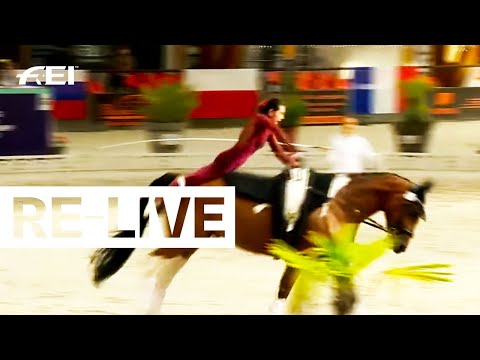 RE-LIVE | 2nd Day | FEI Vaulting World Cup™ & FEI Vaulting World Champs. 2021 for Juniors |  🇫🇷