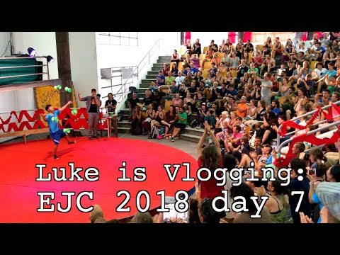 EJC 2018 Azores day 7 - Diabolo Battle!!!