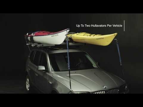 Thule Hullavator Pro Roof Kayak Rack 898001