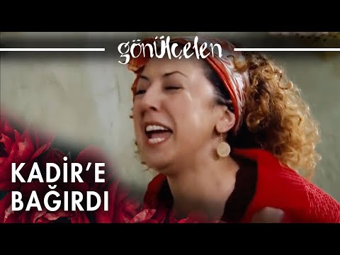 Gülnaz cries with anger!