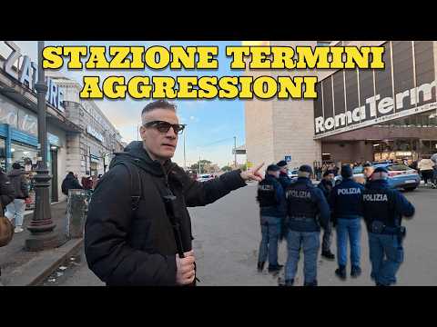 Torniamo alla stazione Termini dopo i gravi fatti di cronaca