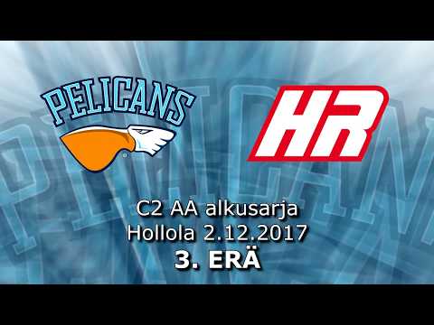La 2.12.2017 Pelicans Akatemia 2 - Jää-Ahmat B HyRi, erä 3