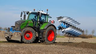 Download Lagu On-Land Ploughing | Fendt 728 Vario + Lemken Juwel 8 6 furrow on-land plough | Franzen Landbouw Thumbnail