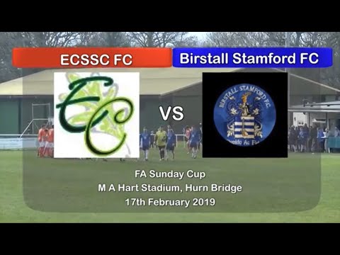 ECSSC FC 0 v 2 Birstall Stamford