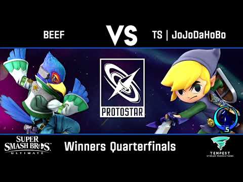 BEEF (Falco) vs TS | JoJoDaHoBo (Toon Link) - Winners Quarterfinals - Protostar #13