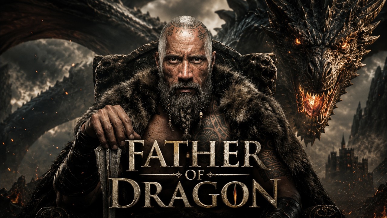 FATHER OF DRAGON :: (2026) Dwayne Johnson | NEW Action Movie x Adventure | 4K HDR #actionmovies