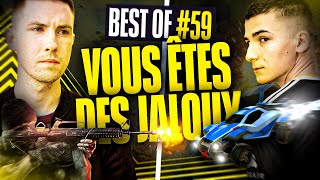 Best of #59 : Riskin clash les joueurs Rocket League !