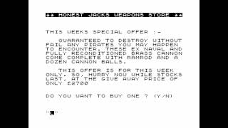 Ocean Trader for the ZX81