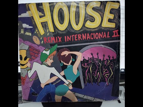 House Remix Internacional 2 (1990) Lembra desse Disco?