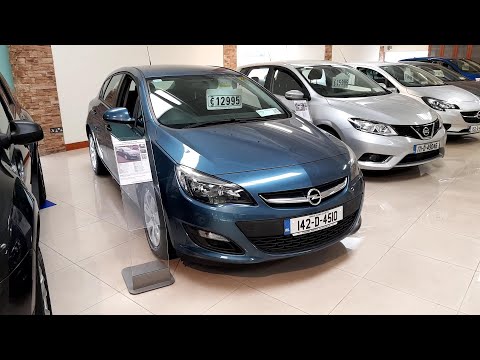 142D4510 - 2014 Opel Astra SPOTLESS SC ASTRA PRICE DROP53 Per Week 11,995
