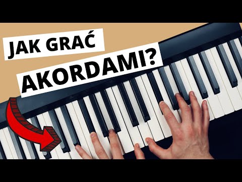 Jak Zagrać Ponad 100 PIOSENEK I UTWORÓW Dzięki Kilku Akordom , oraz Tworzyć Piękny Akompaniament?!