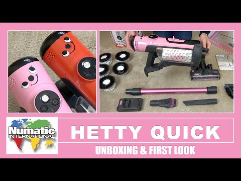 Numatic Hetty Quick Cordless Vacuum Unboxing & First Look