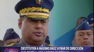 Destituyen a Máximo Báez Aybar de Dirección Sur Central con asiento en Peravia