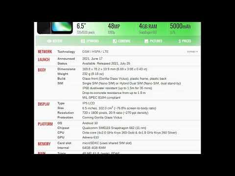 Motorola Defy 2021  PRICE AND SPECIFICATION