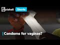There Are Condoms For Vaginas How To Use Female Condom Shorts Nutshell