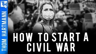Are Domestic Terrorists Trying To Start A Civil War?