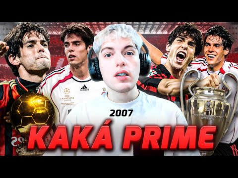EL PRIME DE KAKA (2007) - SKILLS, JUGADAS Y GOLES