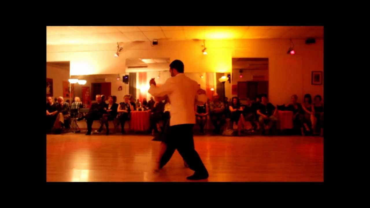 Tango argentin à Aix en Provence - Ana Paula Sanchorena y Nicolás Di Rago - 02