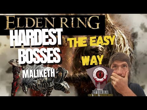 Elden Ring How to Beat Maliketh Easily Solo
