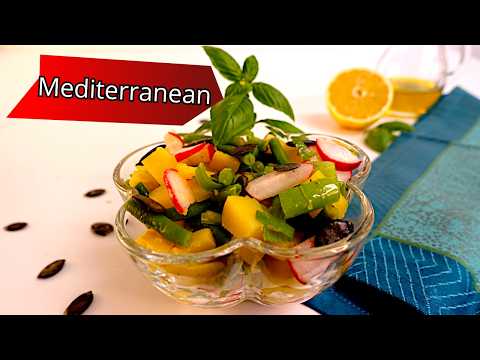 My Italian Friend Made Me This Potato Salad - I'm OBSESSED