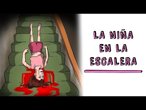 La niña en la escalera 🔪 Draw My Life Historia de Terror