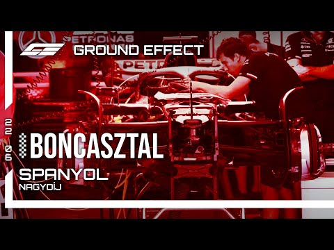 Ettől a Mercitől félnetek jó lesz - Spanyol Nagydíj Boncasztal