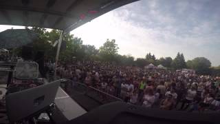 PIKNIC ELECTRONIK MONTREAL 2015 - GROJ & VAN DID Live