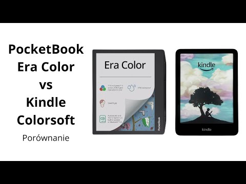 PocketBook Era Color or Kindle Colorsoft? 7″ Comparison