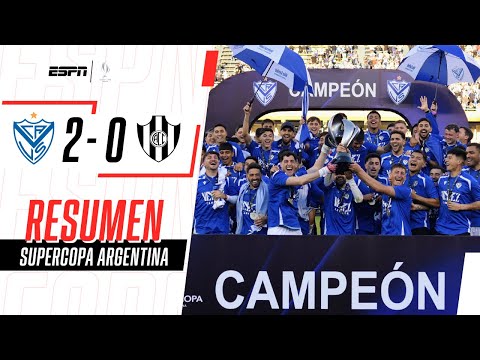 Video: VÉLEZ CAMPEÓN DE LA SUPERCOPA