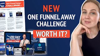 NEW One Funnel Away Challenge Review - FREE Signup & Bonuses