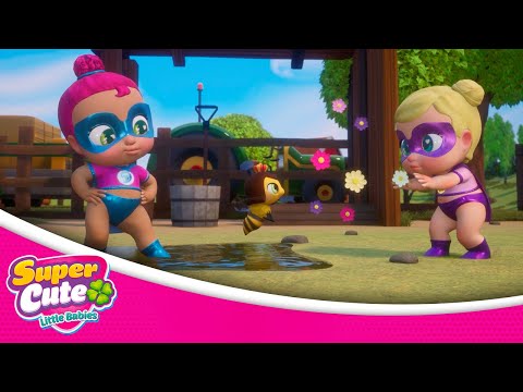 EP06 Save the Bees 🐝🐝 SuperCute Little Babies ☘️ 🍼