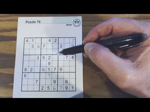 SudokuPrimer 19 tutorial for solving a hard puzzle - Sudoku To Go vol 99