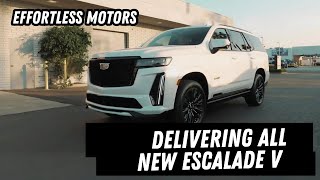 DELIVERING ALL NEW ESCALADE V