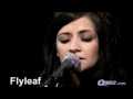 Q102 Flyleaf - Arise (acoustic performance)