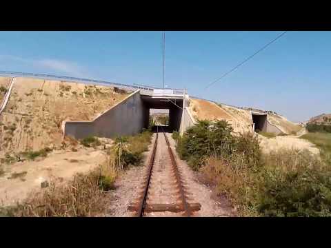 Train Cab Ride Bulgaria: Kulata - Sofia