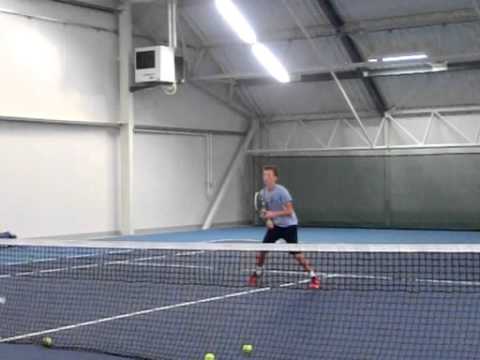 Jiri Lehecka, volleys and overheads, 240 fps