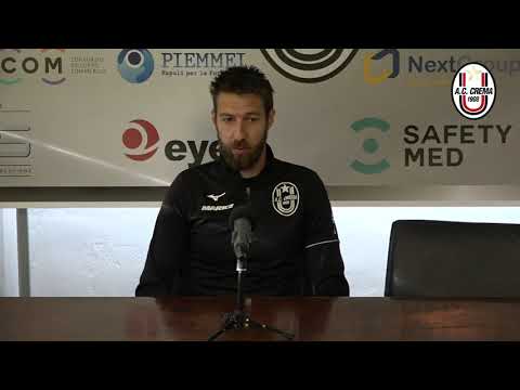 SERIE D/ AC CREMA 1908 VS REAL CALEPINA - LE INTERVISTE POST PARTITA