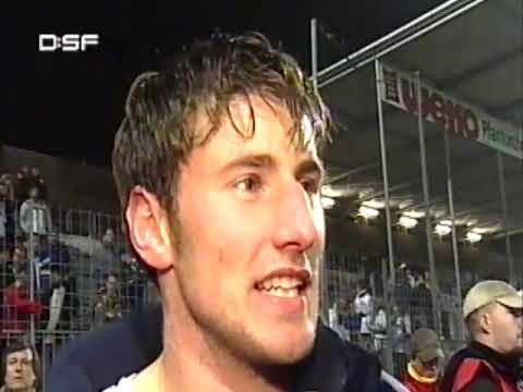 Gewonnen und doch verloren: SV Wacker Burghausen - TSV 1860 München 0:2 (4.11.2005) - (DSF - VHSRip)